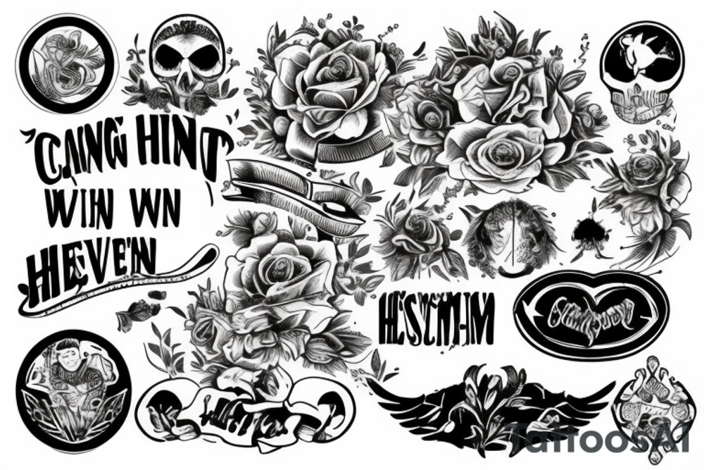 I can find something wrong in heaven tattoo idea