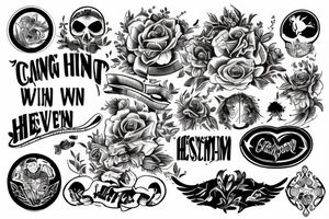 I can find something wrong in heaven tattoo idea
