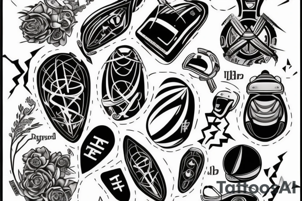 It is the word "Coordination". It gives reference to athleticism. fades on edges tattoo idea