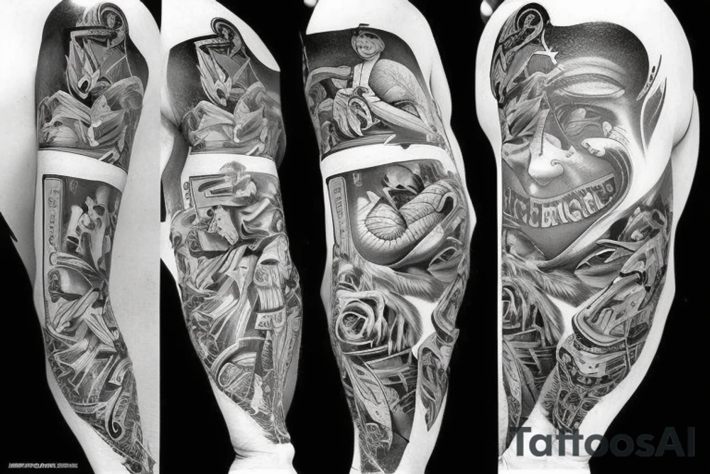 It is the word "Coordination". It gives reference to athleticism. fades on edges tattoo idea