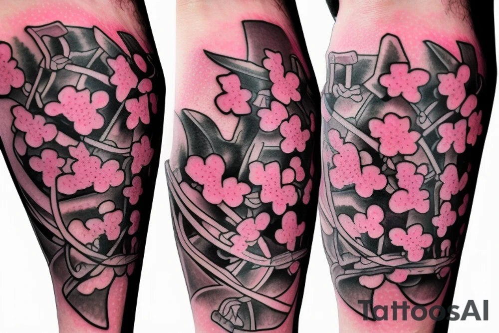 Cherry blossom tattoo idea