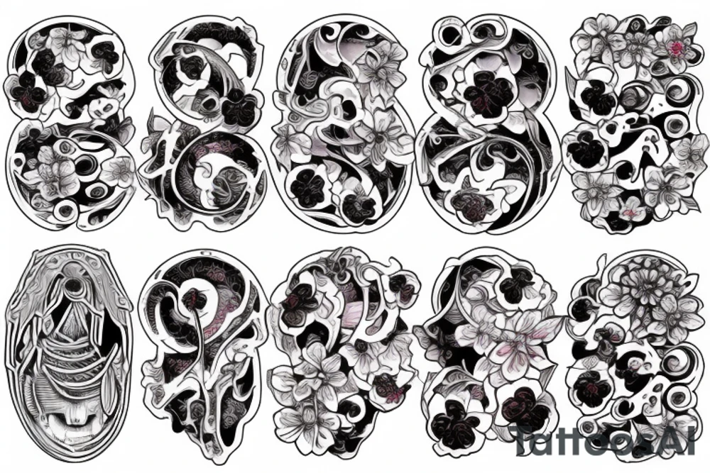 Cherry blossom tattoo idea
