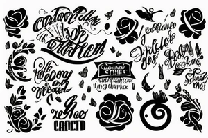 Coordination tattoo idea