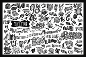 Coordination tattoo idea
