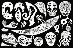 Balance in life tattoo idea