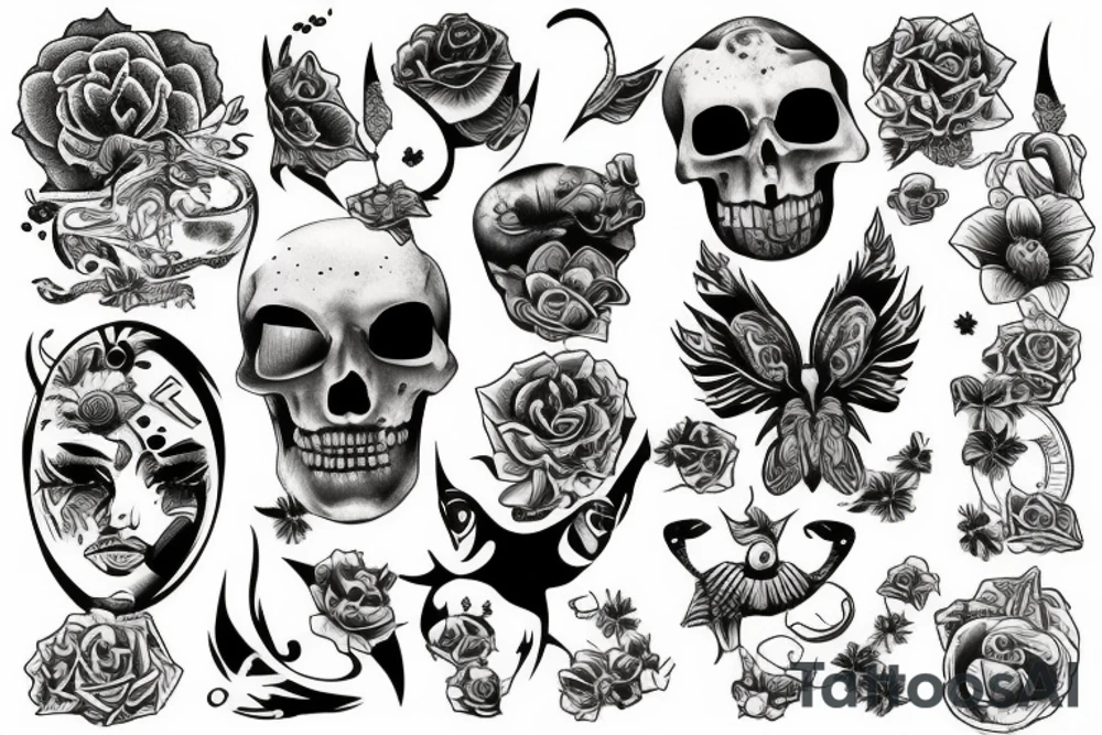 Summer at 7 tattoo idea