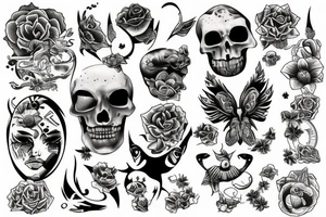 Summer at 7 tattoo idea