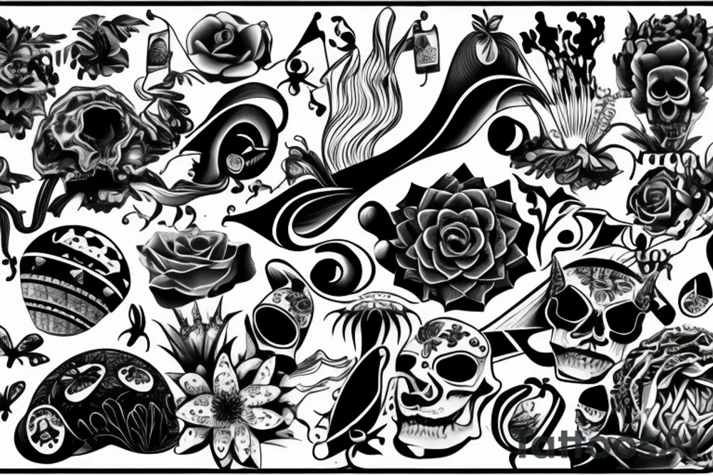 Summer at 7 tattoo idea