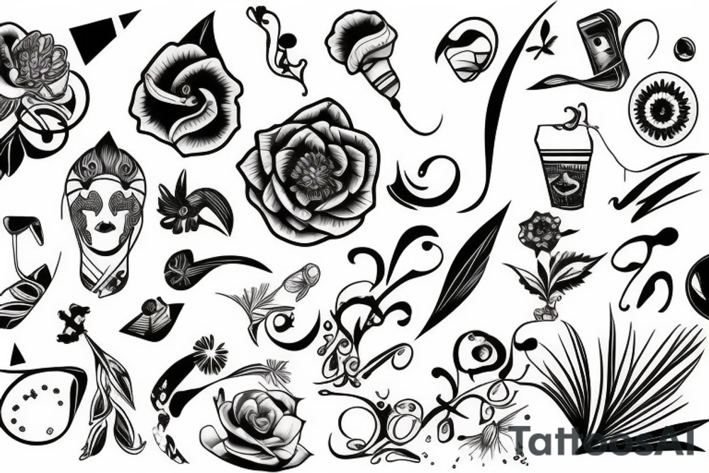 Summer at 7 tattoo idea