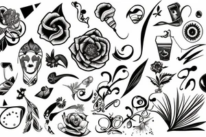 Summer at 7 tattoo idea