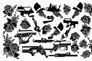 Guns n roses tattoo idea