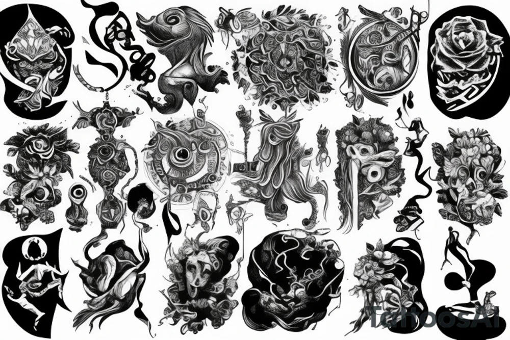 Balance tattoo idea