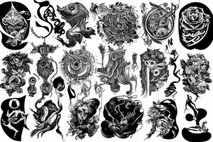 Balance tattoo idea