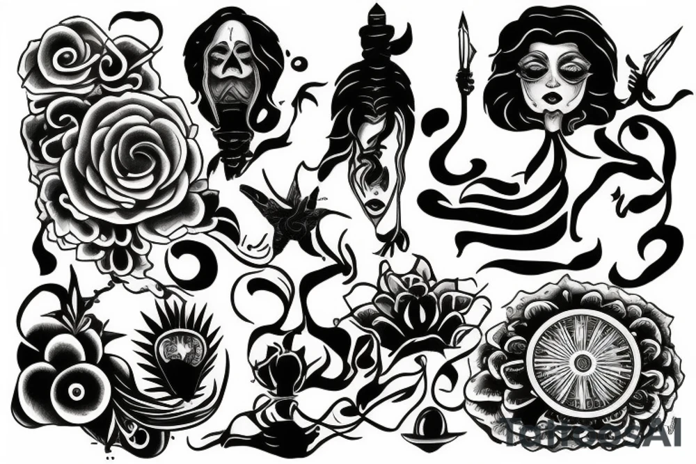 Balance tattoo idea