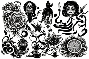 Balance tattoo idea