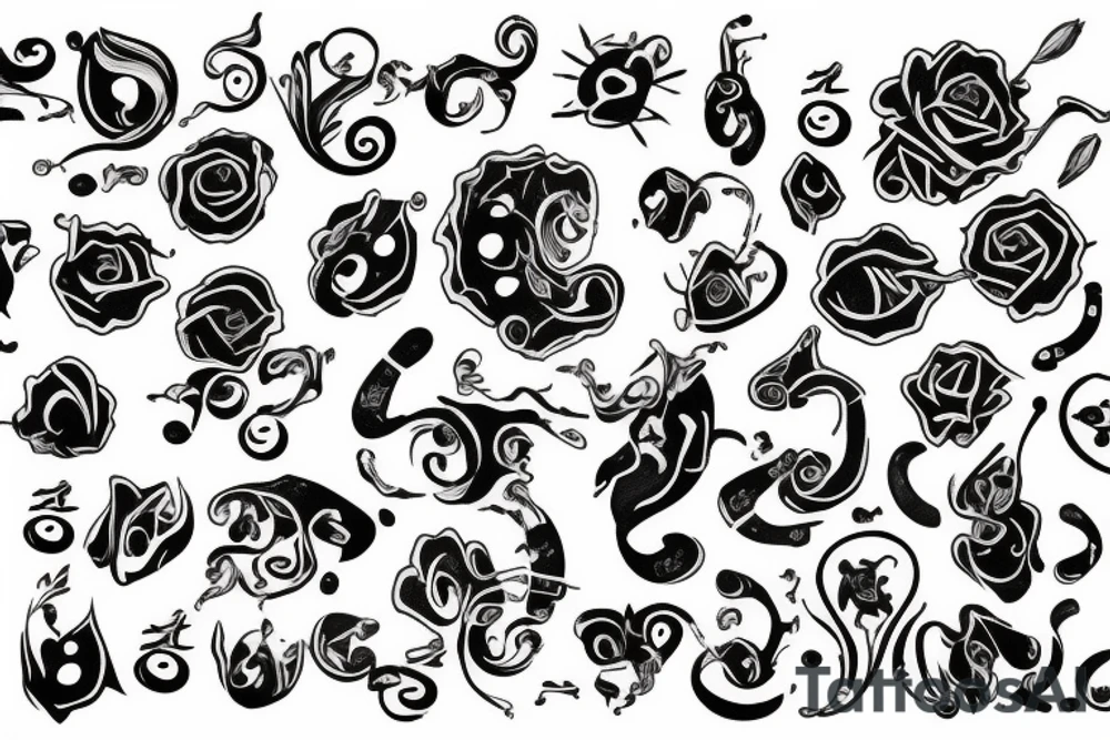 Christian semicolon tattoo idea