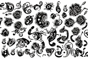 Christian semicolon tattoo idea