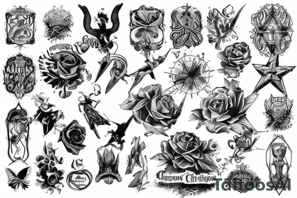 Christian tattoo idea