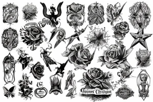 Christian tattoo idea
