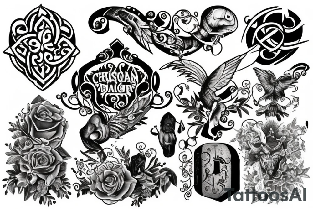 Christian tattoo idea