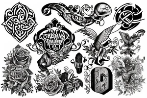 Christian tattoo idea