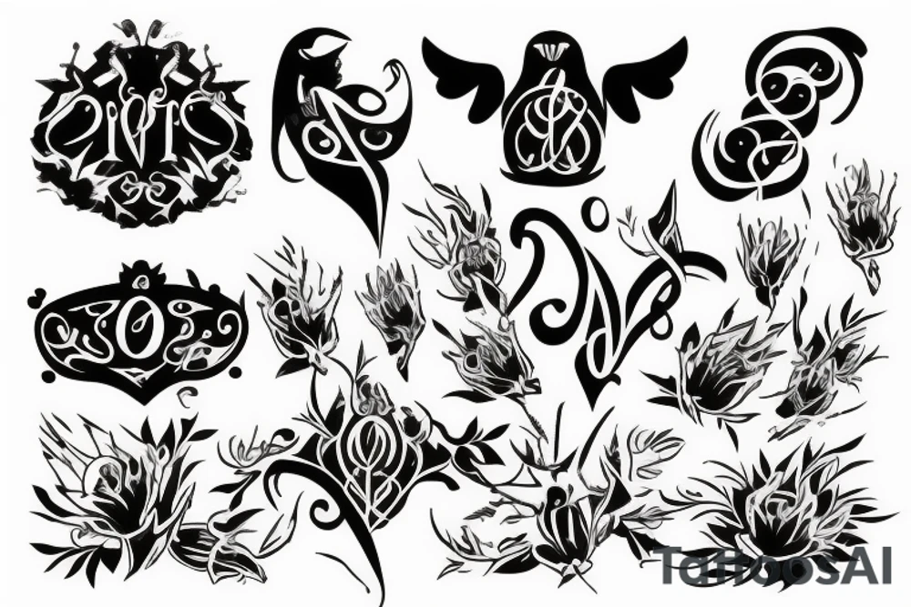 Christian tattoo idea
