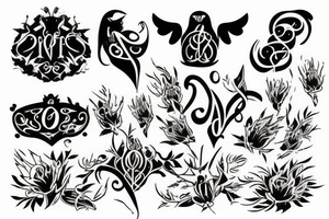 Christian tattoo idea