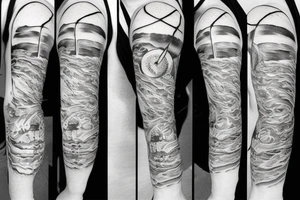 Doctor, planets, anchor tattoo idea