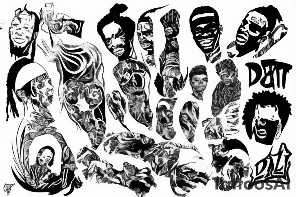 denzel curry tattoo idea