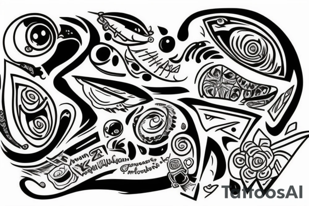 melt my eyez see your future tattoo idea