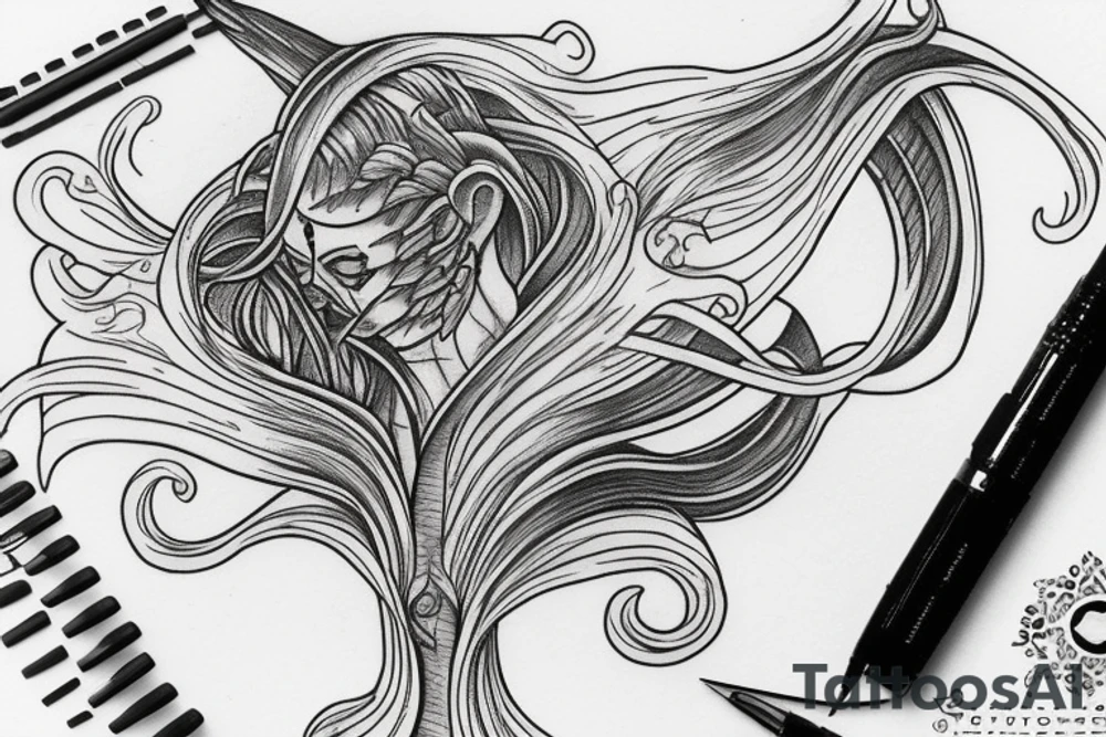 elden ring tattoo idea