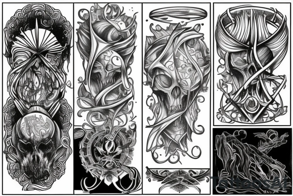 elden ring tattoo idea