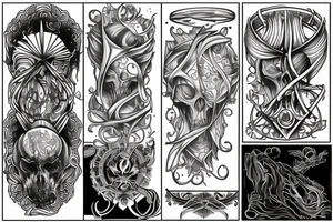 elden ring tattoo idea