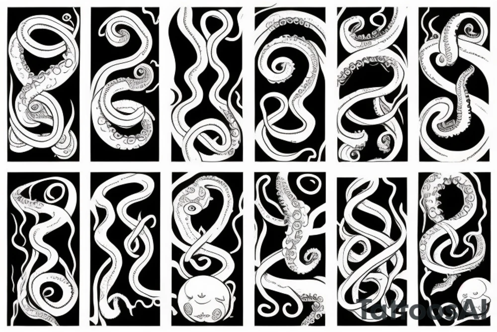 evil octopus tattoo idea
