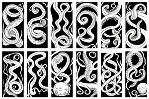 evil octopus tattoo idea