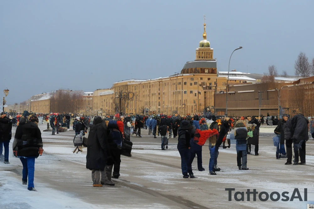 Эпичный титан снизу сова с распростёртыми крыльями в сите древних греков tattoo idea
