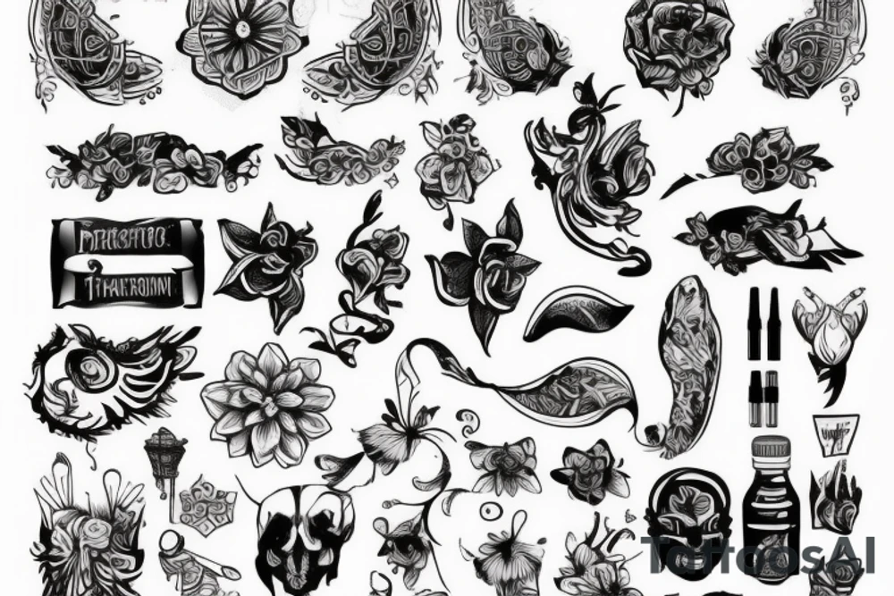 Эпичный титан в стиле древних греков tattoo idea