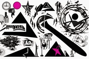 Pink Floyd tattoo idea