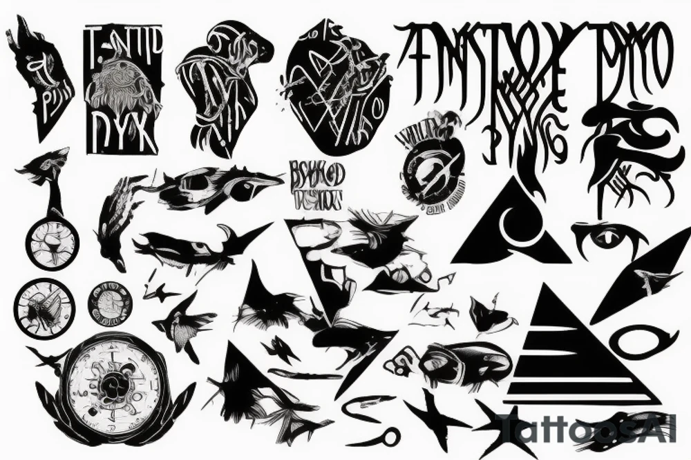 Pink Floyd tattoo idea