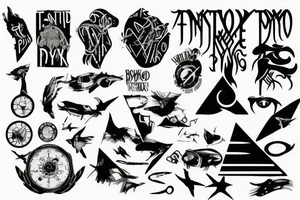Pink Floyd tattoo idea