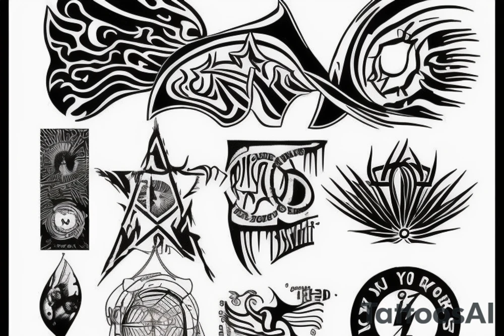 Pink Floyd tattoo idea