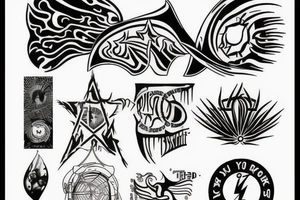 Pink Floyd tattoo idea