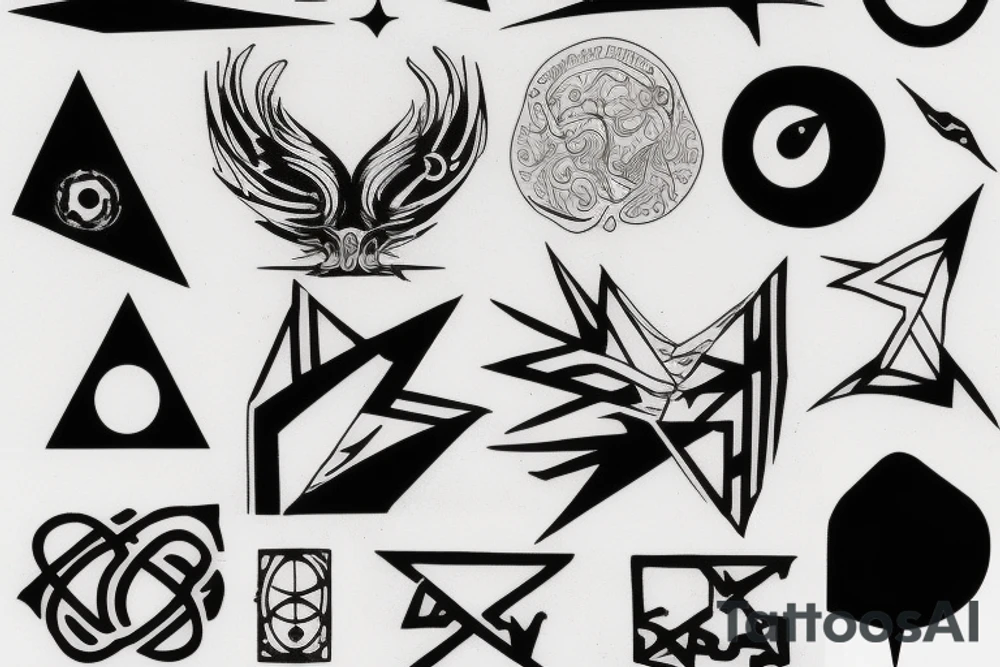 Pink Floyd tattoo idea