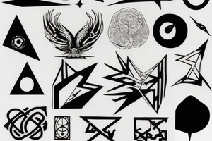 Pink Floyd tattoo idea
