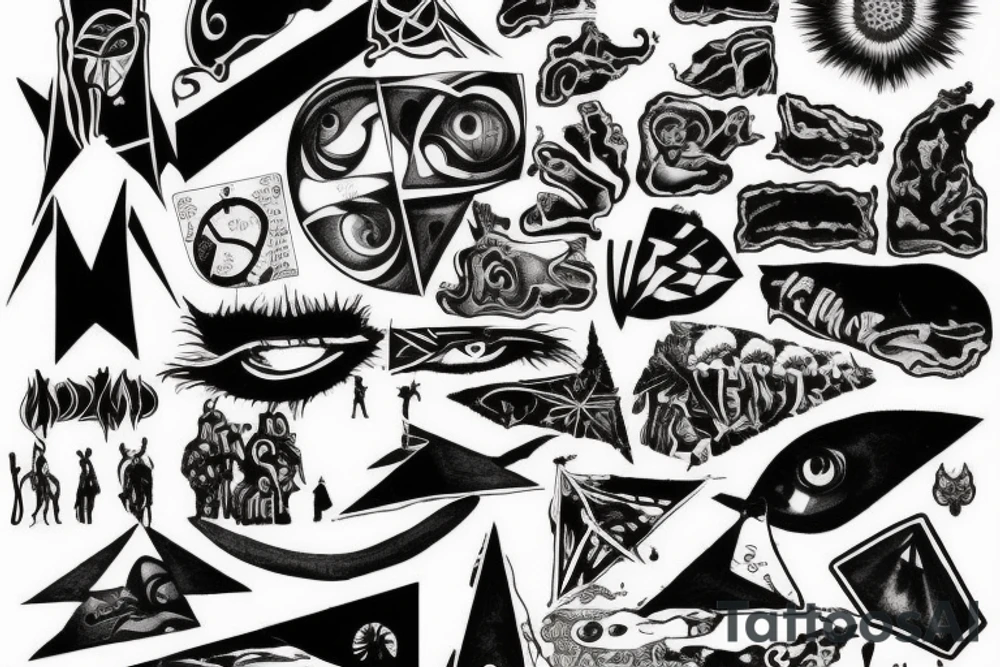 Pink Floyd tattoo idea