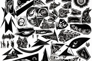 Pink Floyd tattoo idea