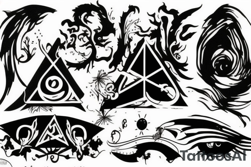 Pink Floyd tattoo idea
