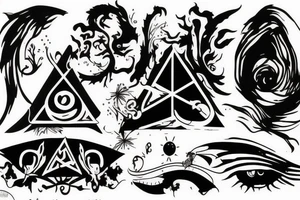 Pink Floyd tattoo idea