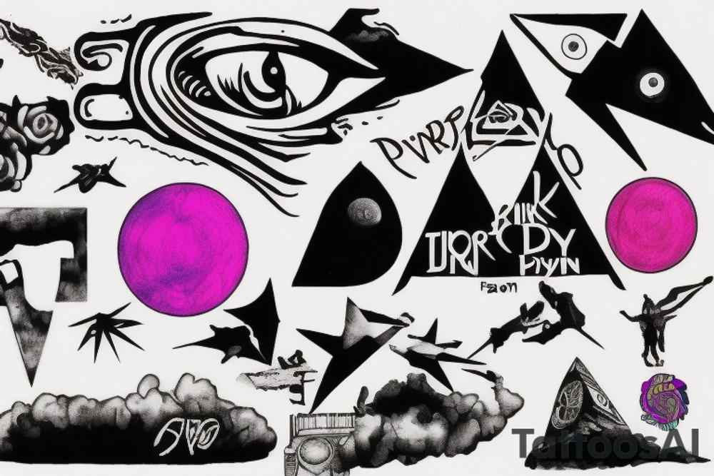 Pink Floyd tattoo idea