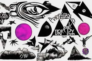 Pink Floyd tattoo idea